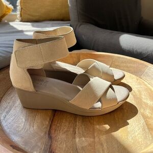 Wedge Sandal by neutralizer. Size 7